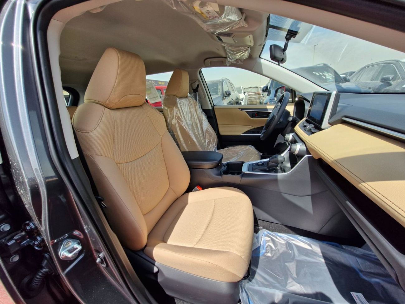 Toyota RAV4 2025 TOYOTA RAV 4 4X4 2.5L HYBRID PETROL A/T GCC BRAND NEW 0KM