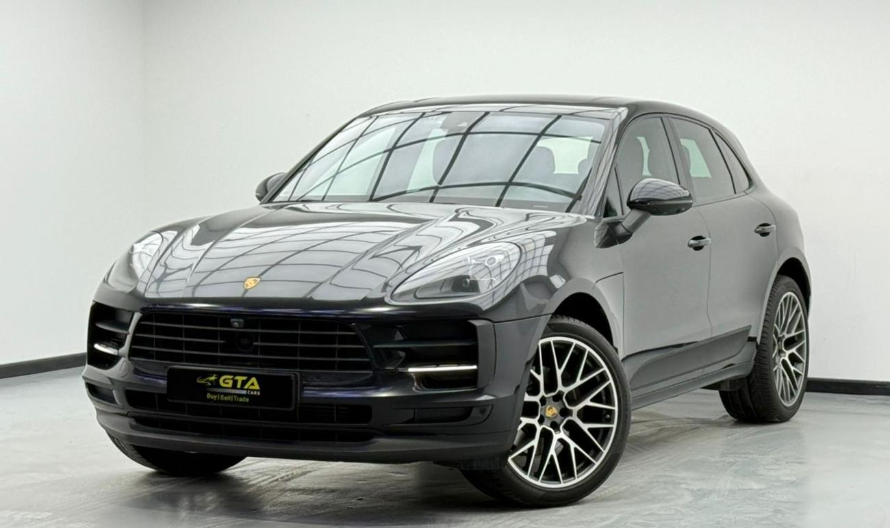 بورش ماكان Std 2.0L (252 HP) 2021 Porsche Macan, 2.0L Turbocharged Inline-4, AWD, 265 HP / 400 Nm, 7-Speed PDK,