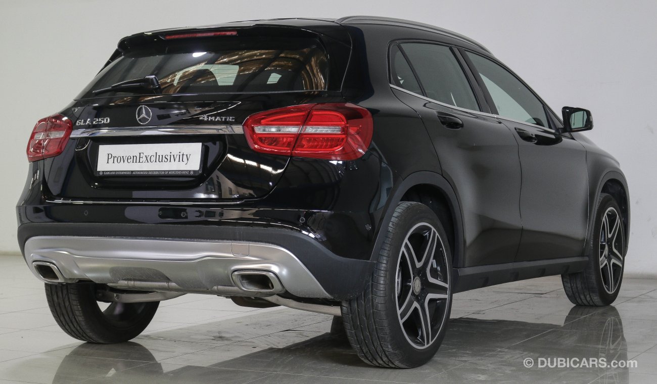 Mercedes-Benz GLA 250 4 Matic