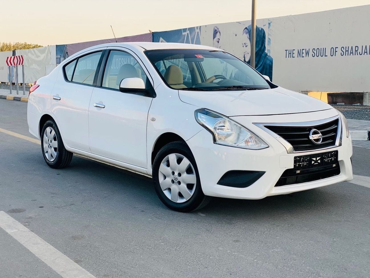 Nissan Sunny SV