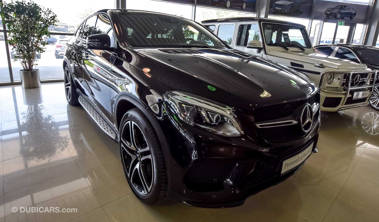 Mercedes-Benz GLE 43 AMG 4MATIC