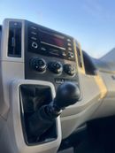 Toyota Hiace 2021 Toyota Hiace 3.5L V6 FWD - GCC- Passenger - Patrol Manual - 13 Seater - No Accident