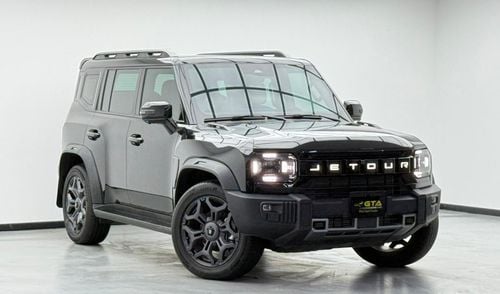 جيتور T2 2025 Jetour T2 Luxury, Warranty, Full Service History, Fully Loaded, Excellent Condition, GCC