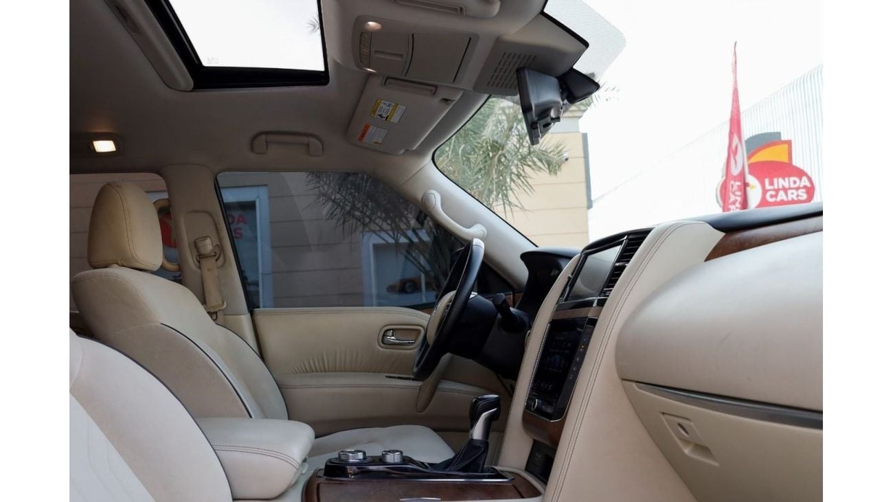 Nissan Patrol SE Platinum City Nissan Patrol Platinum 2020 GCC under Warranty with Flexible Down-Payment.