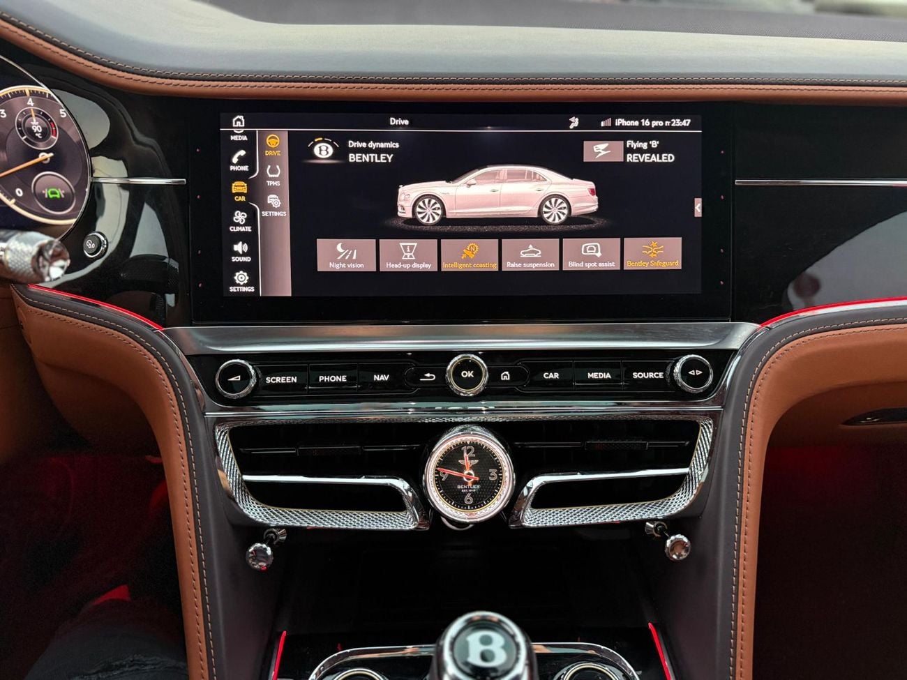 Bentley Flying Spur 4.0T V8