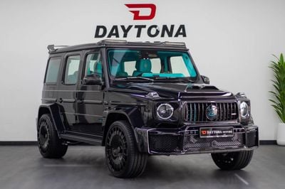 مرسيدس بنز G 63 AMG 4MATIC SUV