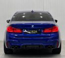 BMW M5 Std 2018 BMW M5, SEP 2024 BMW Warranty + SEP 2026 Service Contract, GCC