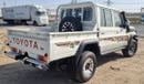 تويوتا لاند كروزر بيك آب TOYOTA LC 79 2.8 DOUBLE CABIN DIESEL FULL OPTION