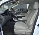 Ford Edge EXCELLENT DEAL for our Ford Edge ( 2014 Model ) in White Color GCC Specs