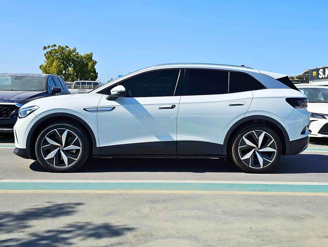 Volkswagen ID.4 PURE PLUS / FULL OPTION / ELECTRIC / LOT# 28657