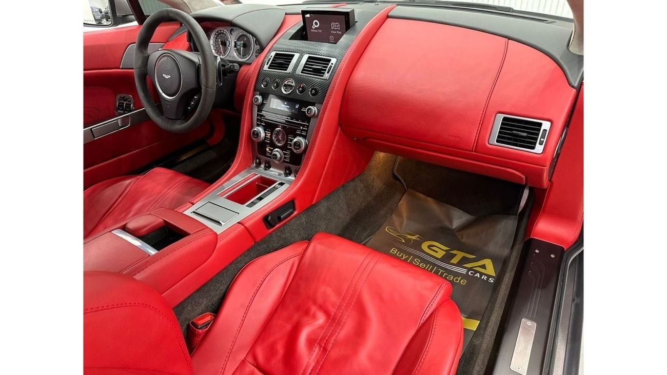 Aston Martin Vantage V8 S 2015 Aston Martin Vantage S, Full Service History, GCC