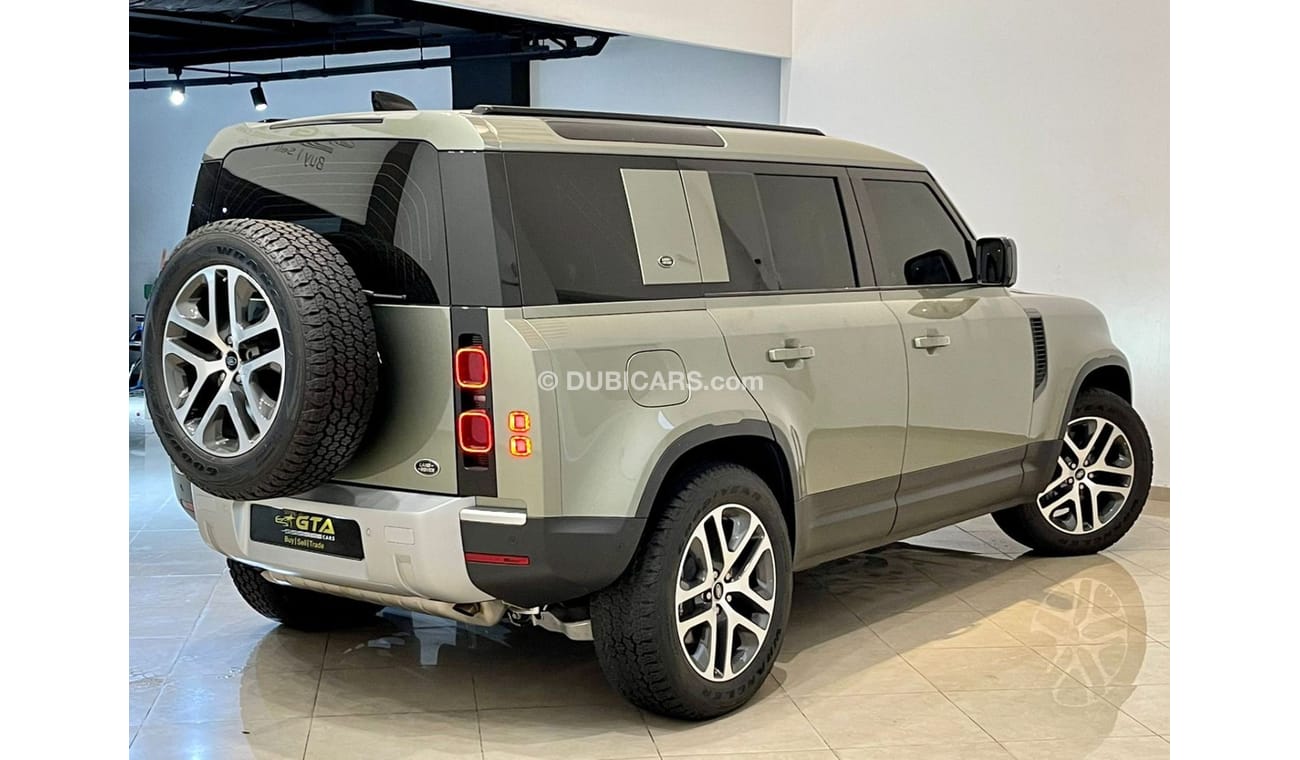 Land Rover Defender 2020 Land Rover Defender 110 P-400 SE, Land Rover Warranty-Service Contract-Service History, GCC