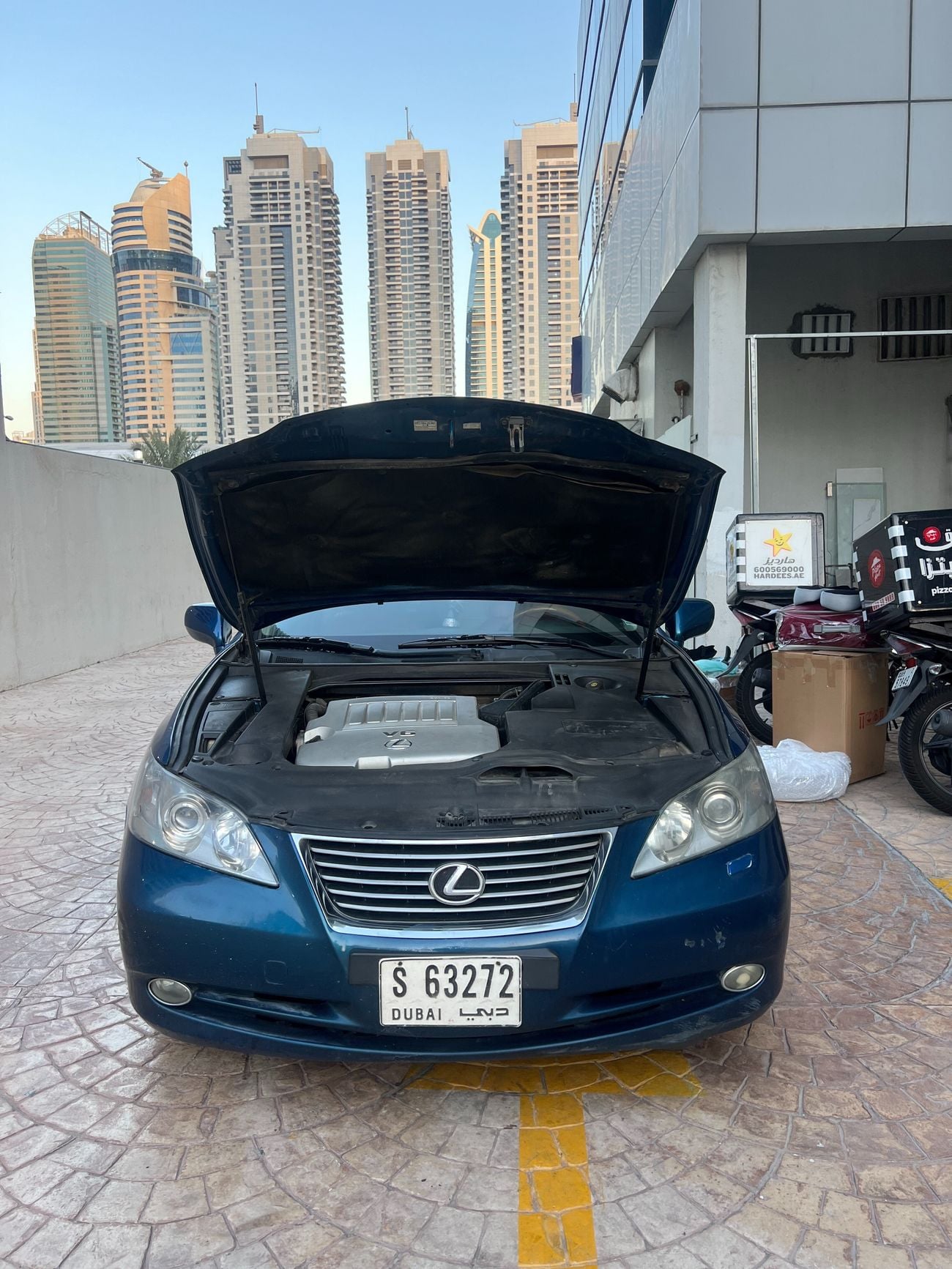 لكزس ES 350 3.5L