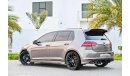 Volkswagen Golf R | AED 1,939 Per Month | 0% DP | Immaculate Condition