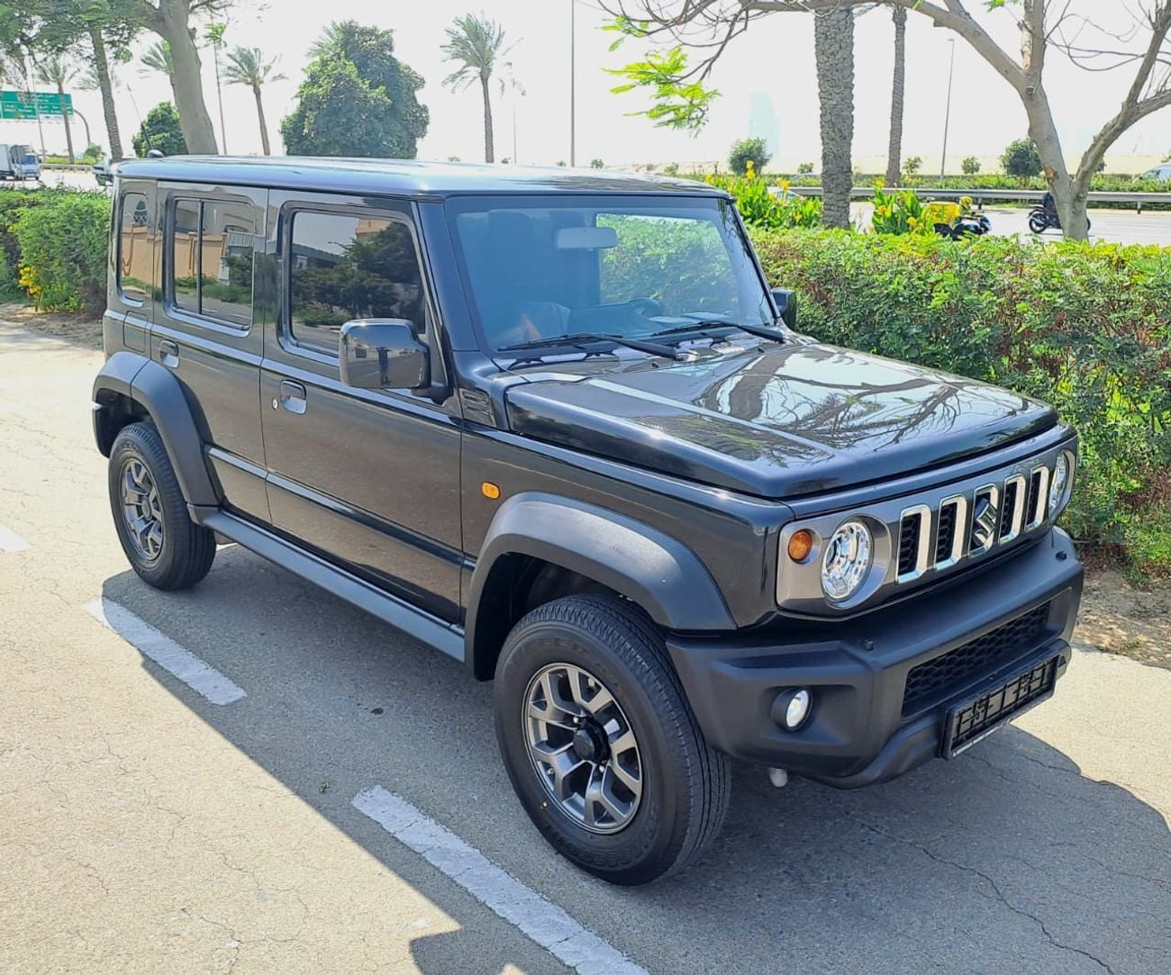Suzuki Jimny GLX 1.5L (5-Doors) 1057-MONTHLY | 1.5 L | 4WD | GCC | CRUISE CONTROL I GPS I ACCIDENT FREE