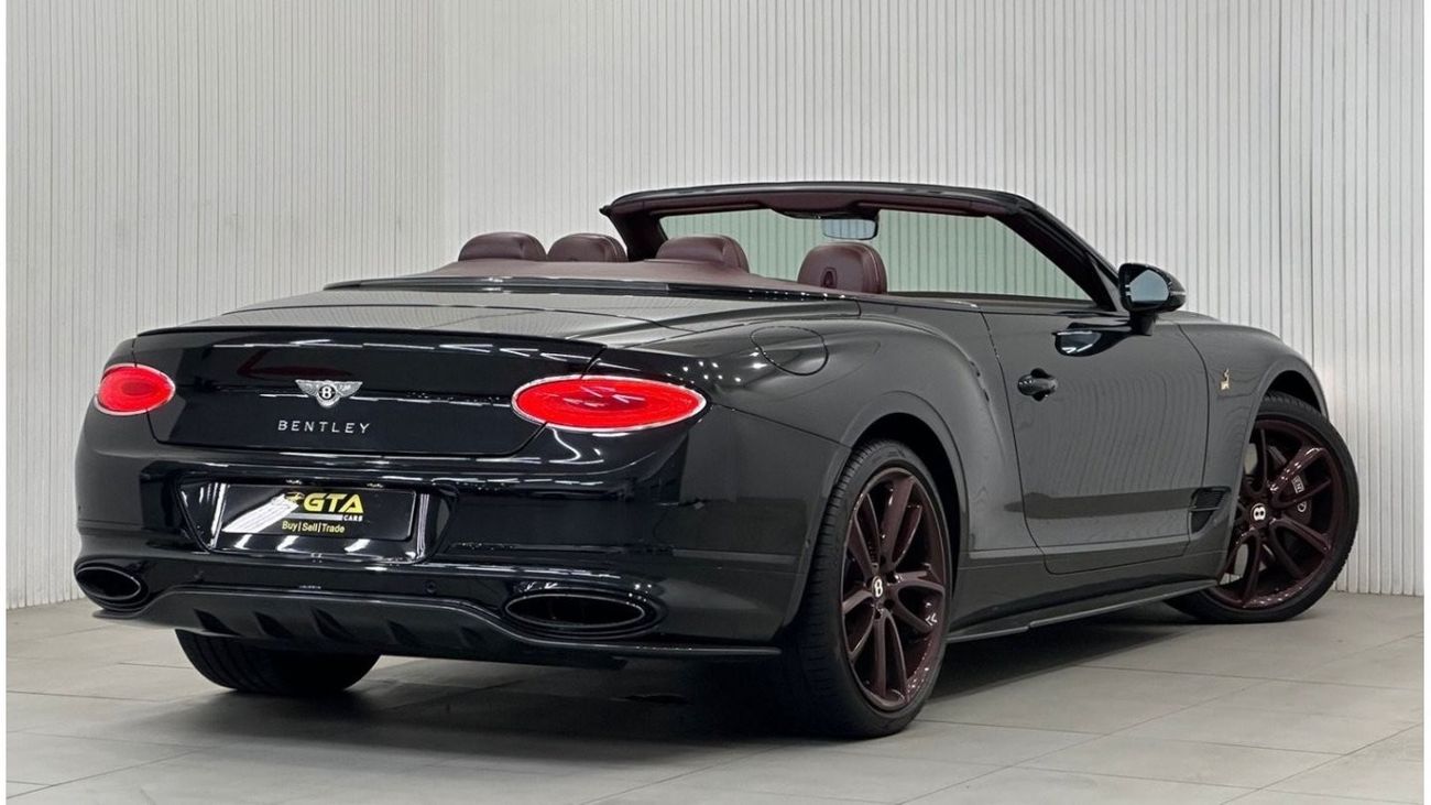 Bentley Continental GTC 2020 Bentley GTC Mulliner, Warranty, July 2026 Bentley Service Pack, 1 Of 100, Low Kms, GCC