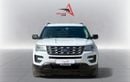 Ford Explorer FWD 3.5L V6 A/T | 2016 | GCC SPECS | WHITE EXTERIOR | AED 870 per month