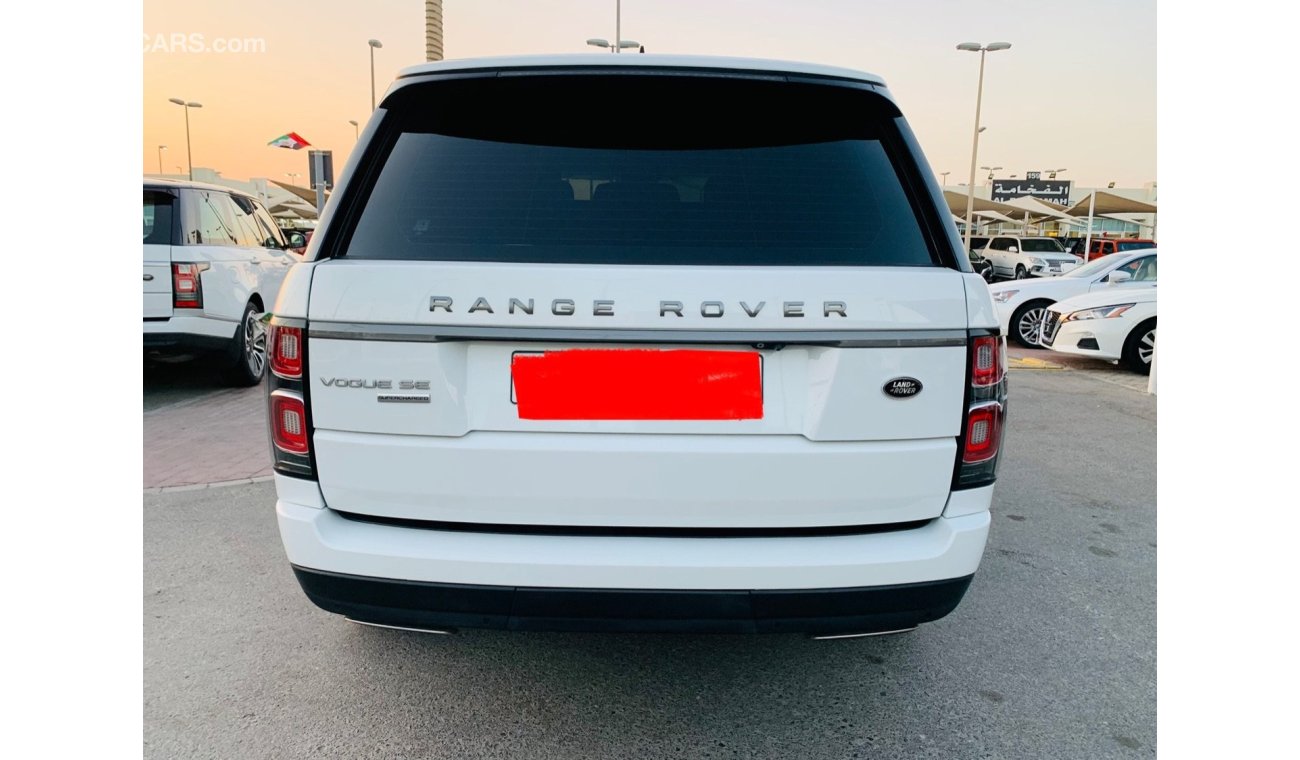 Land Rover Range Rover Vogue Supercharged