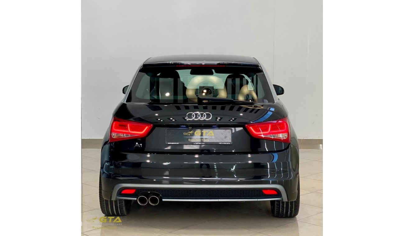 أودي A1 2014 Audi A1 S Line, Warranty, Service History, Low Kms, GCC