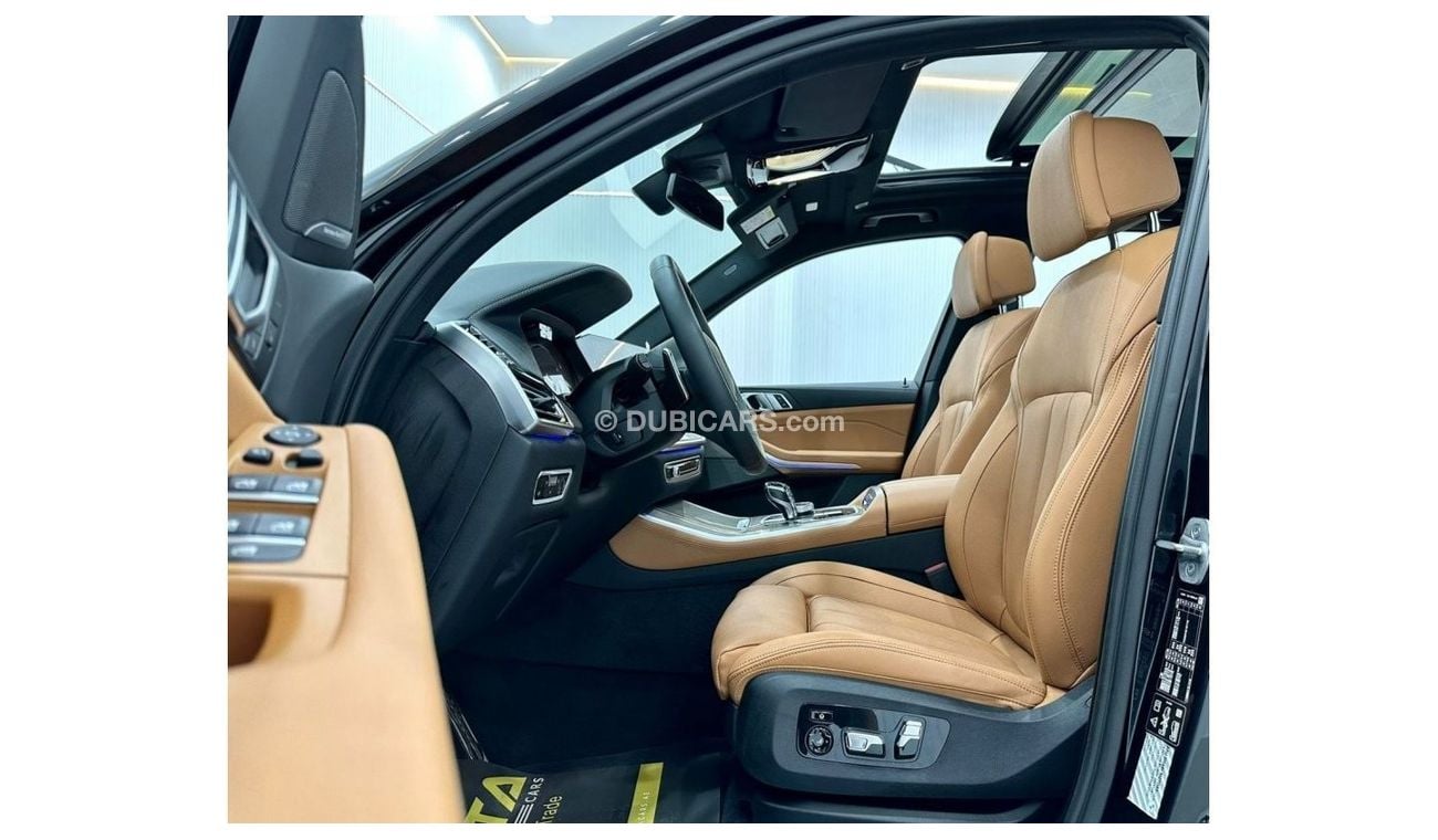 بي أم دبليو X5 2023 BMW X5 xDrive40i M-Sport, BMW Warranty, GCC