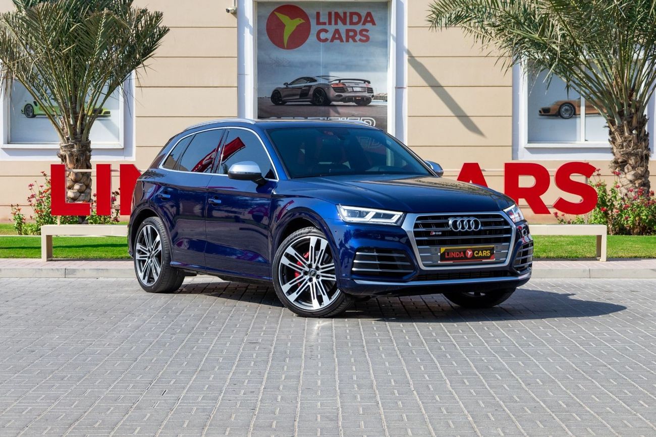أودي SQ5 TFSI quattro 3.0L  Audi SQ5 TFSI Quattro 2020 GCC under Agency Warranty with Flexible Down-Payment.