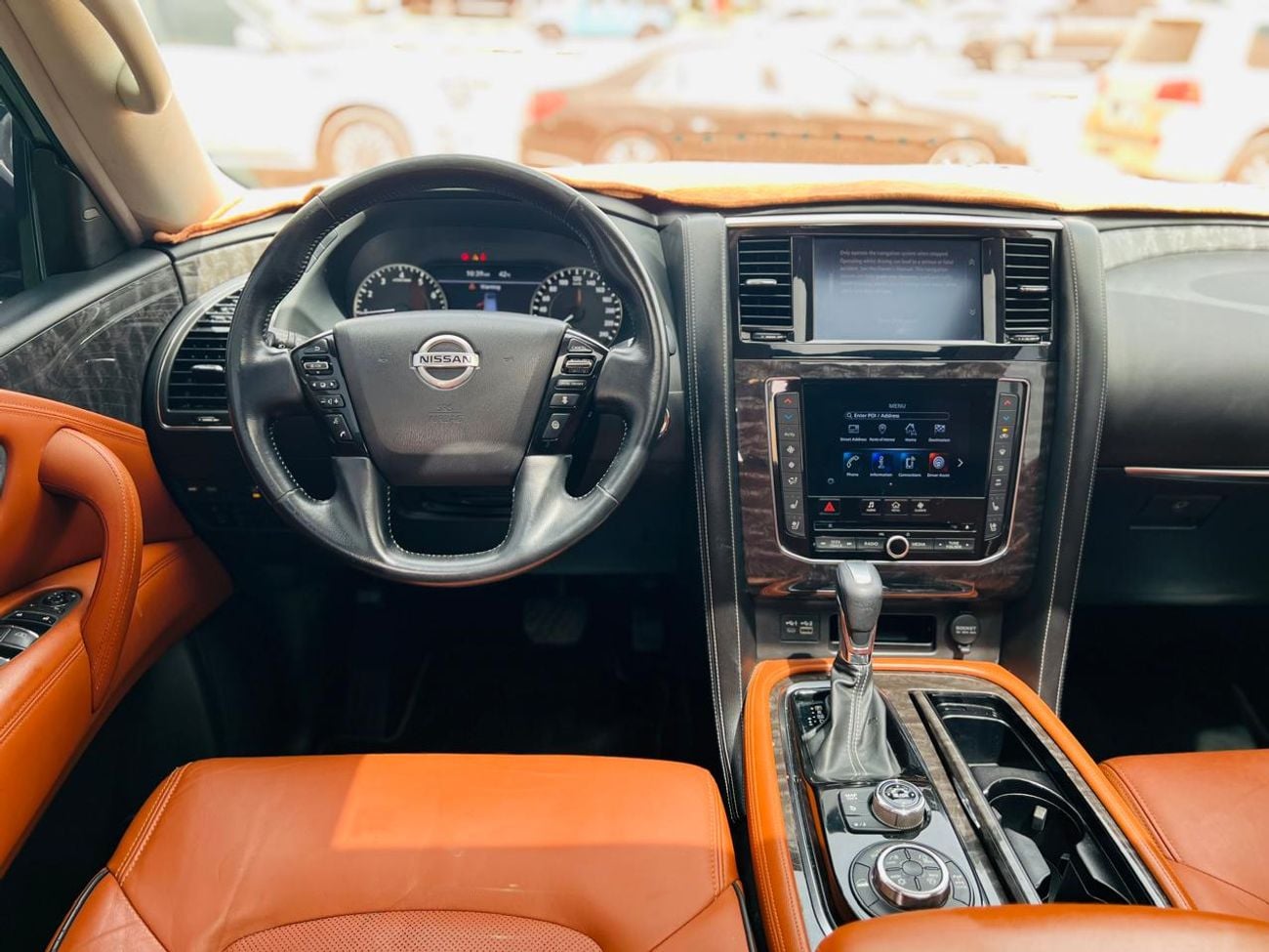 Nissan Patrol NISSAN PATROL 2020.ENGINE 5.6L / V8 LE TITANIUM