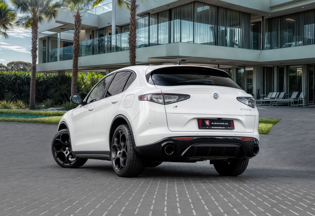 Alfa Romeo Stelvio 3,095 P.M | Stelvio Veloce | 0% Downpayment | Perfect Condition!