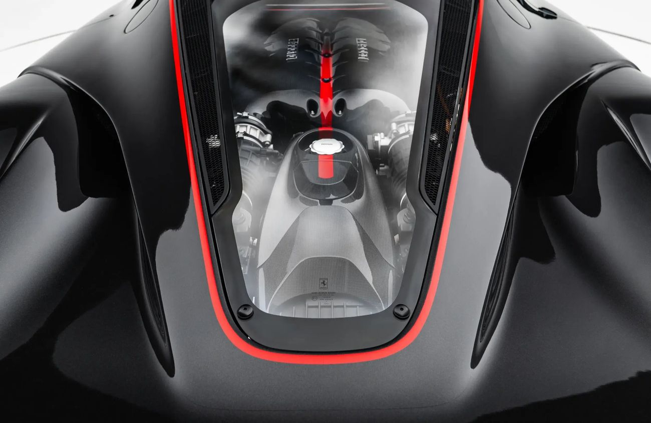 Ferrari LaFerrari 6.3L V-12 Naturally Aspirated Engine + eMotor