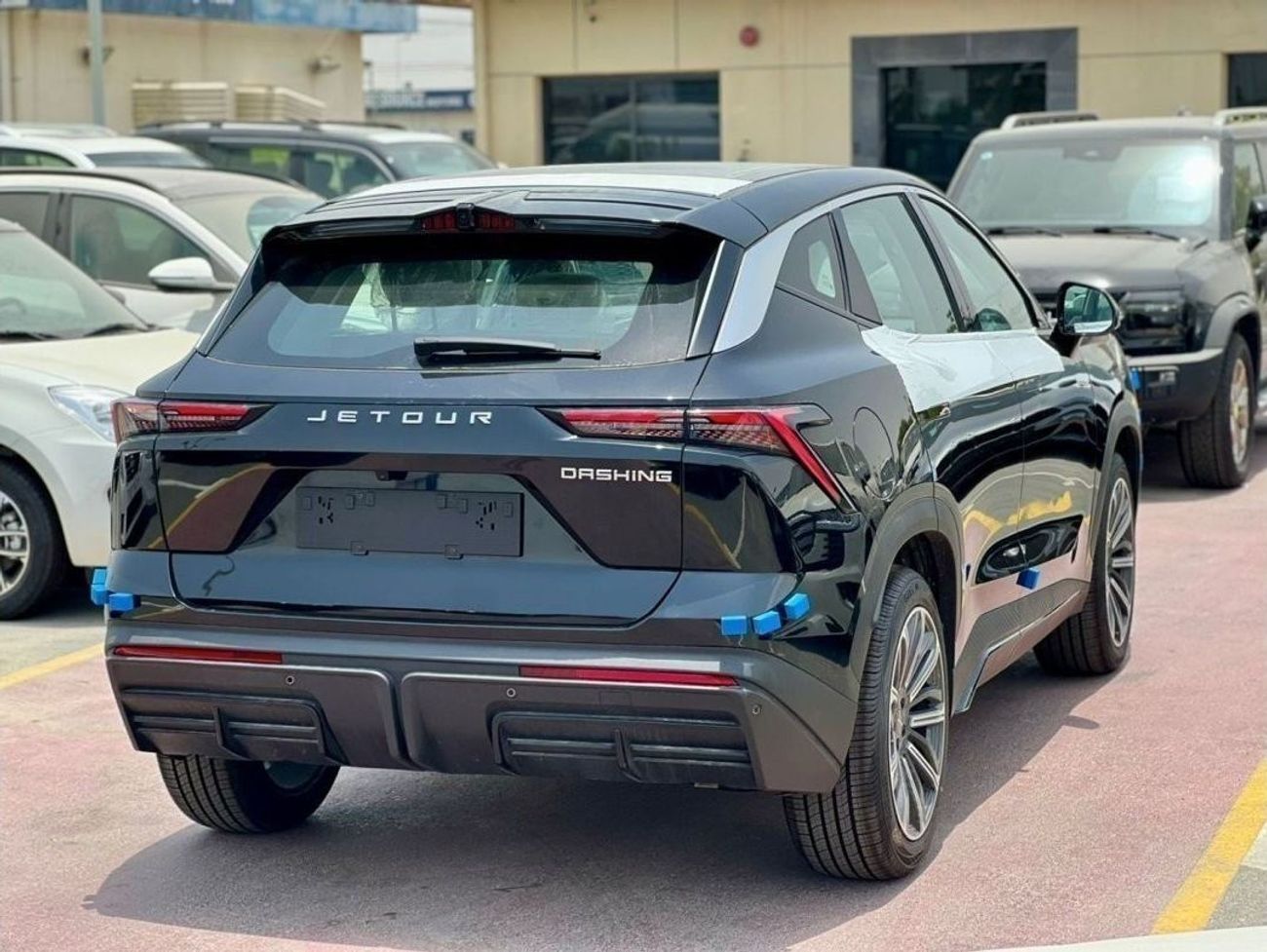 جيتور داشينج JETOUR DASHING SQR6461F16TA 1.6L SUV 2025 EXPORT ONLY