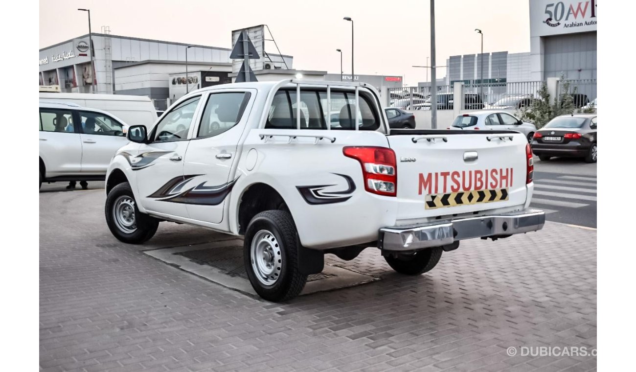 ميتسوبيشي L200 MITSUBISHI L200 DOUBLE CAB 2016 (4X4)