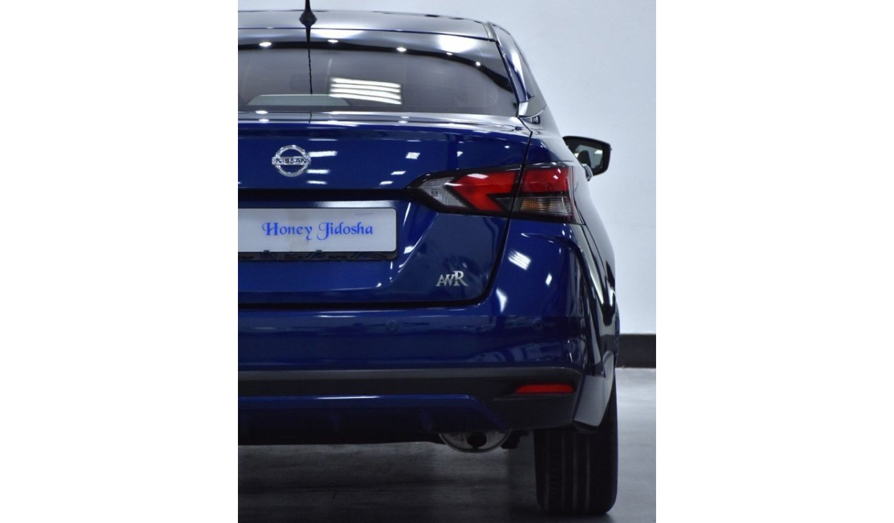 نيسان صني EXCELLENT DEAL for our Nissan Sunny SV ( 2022 Model ) in Blue Color GCC Specs