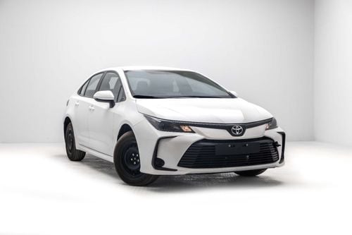 Toyota Corolla XLI E 1.6L - Super White Inside Formage | Export Only