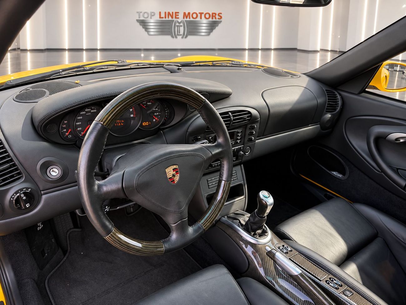Porsche 911 | GCC SPECS | ONE OWNER | FULL SERVICE HISTORY | MANUAL | MINT CONDITION
