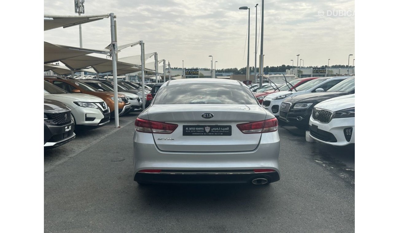 Kia Optima LX ACCIDENTS FREE - GCC - ENGINE 2000 CC - PERFECT CONDITION INSIDE OUT