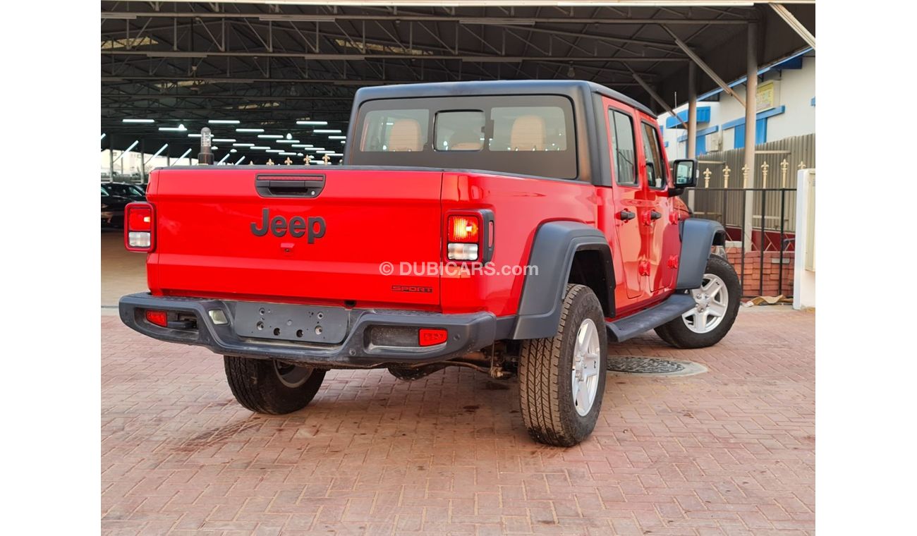 Jeep Gladiator Sport GCC - Local AED 169000/- Agency Warranty