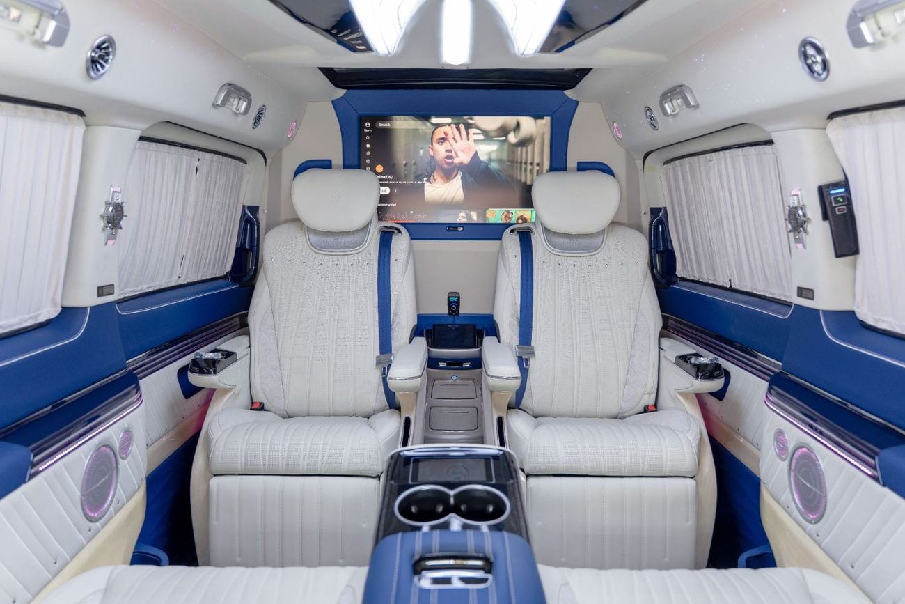 مرسيدس بنز V 300 1 of 28 Magellan Edition based on a Yacht | By Limgene
