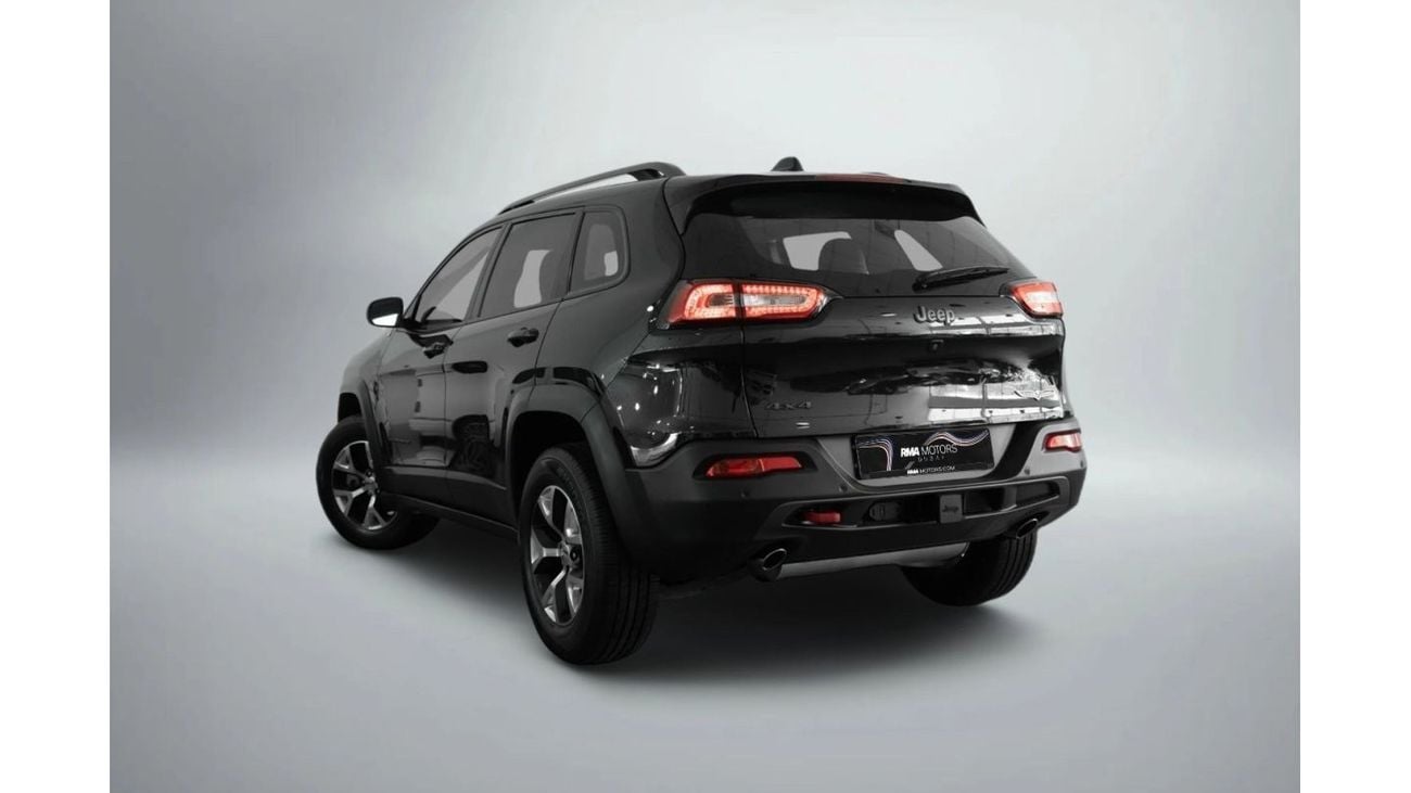 Jeep Cherokee Trailhawk 2016 Jeep Cherokee Trail-Hawk V6 / Full-Service History