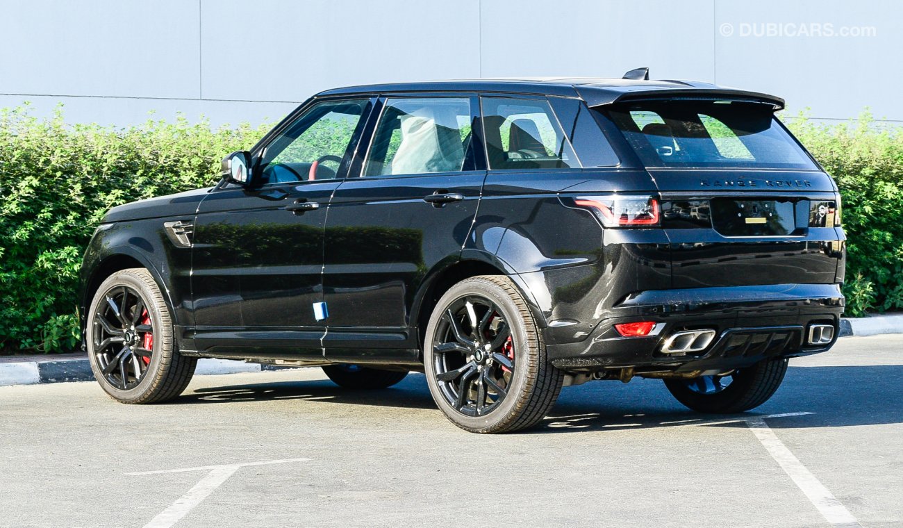 Land Rover Range Rover Sport SVR