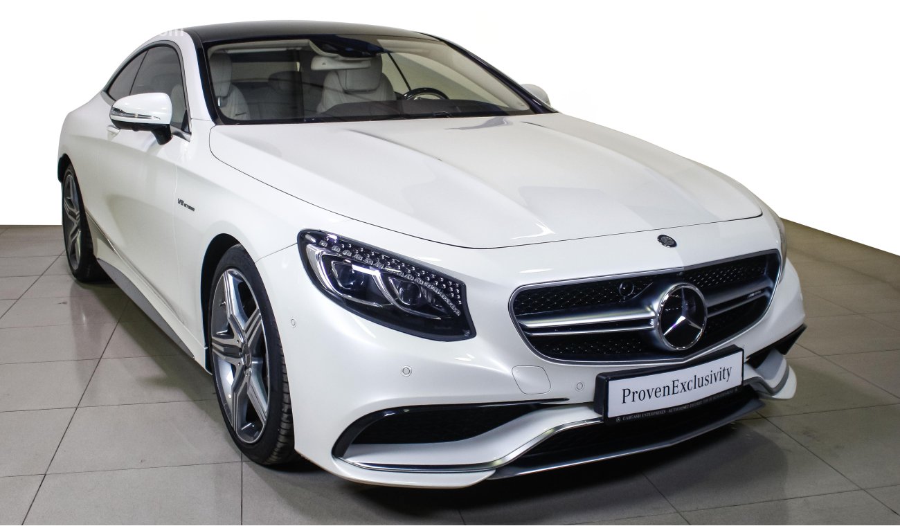 مرسيدس بنز S 63 AMG كوبيه