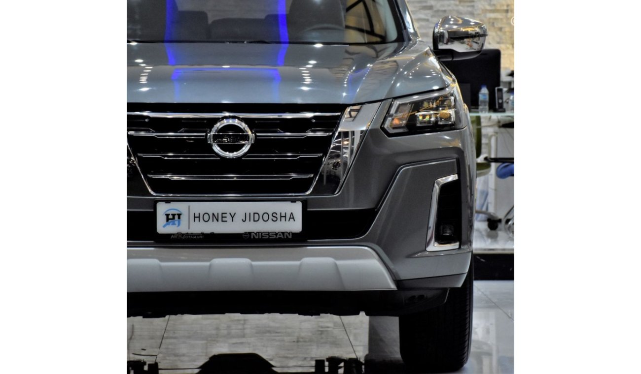 Nissan XTerra EXCELLENT DEAL for our Nissan X-Terra TITANIUM ( 2021 Model ) in Gray Color GCC Specs