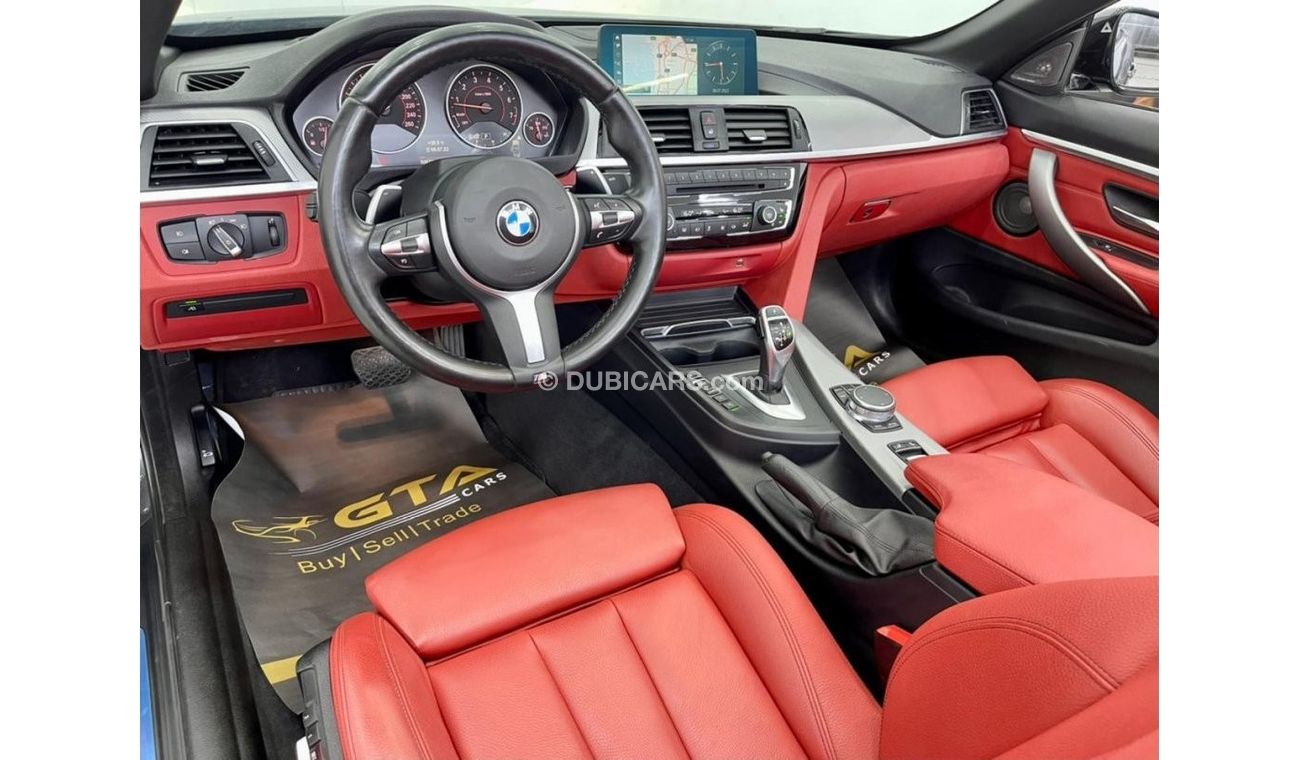 BMW 440i 2018 BMW 440i M-Sport, BMW Warranty 2023, BMW Service History, GCC