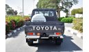 Toyota Land Cruiser Pick Up Single Cabin Limited V8 4.5L Diesel MT Full Option