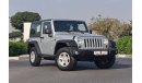 Jeep Wrangler Sport-2012-3.6L-V6-Manual Transmission-Excellent Condition-Vat Inclusive