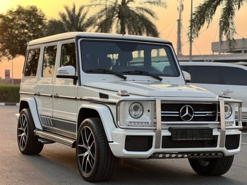 Mercedes-Benz G 63 AMG Mercedes G 63 AMG Edition GCC in agency condition