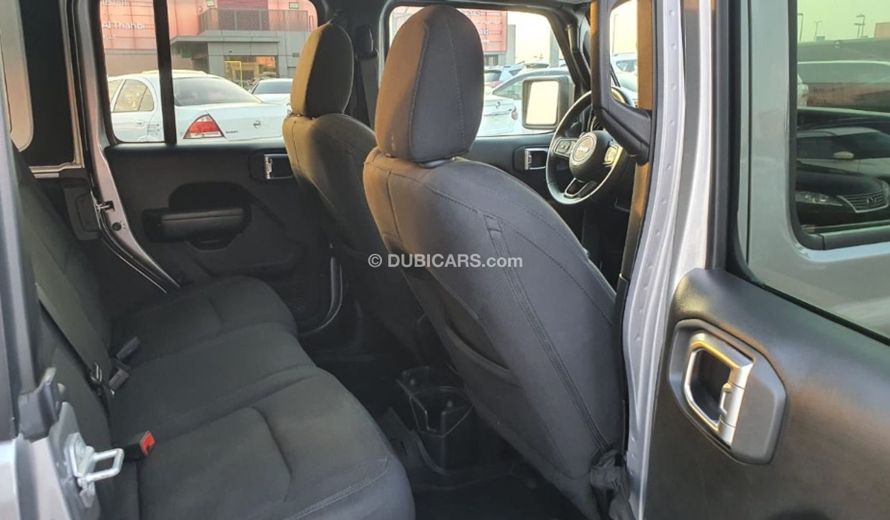 Jeep Wrangler Ultimate Sport 4X4, 3.6L V6