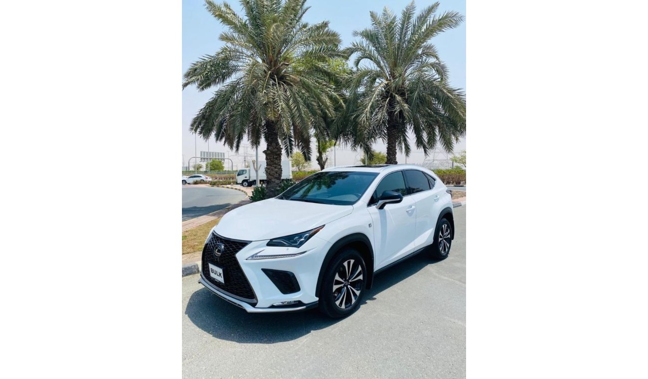 Lexus NX300 Lexus NX 300 F-Sport - Led light - Electric trunk - Peddal Shift - Sunroof- Black Edition - 2019