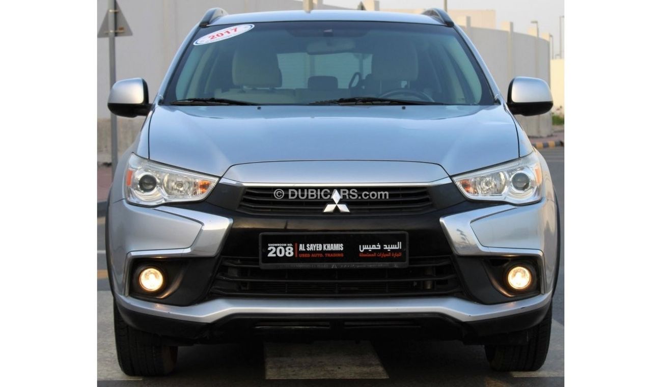 Mitsubishi ASX Mitsubishi ASX 2017 GCC in excellent condition without accidents No. 2 very  from clean inside and o