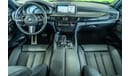 BMW X6M 2018 BMW X6 35i M-Sport / 5 Years BMW Warranty and 8-year Service contract!
