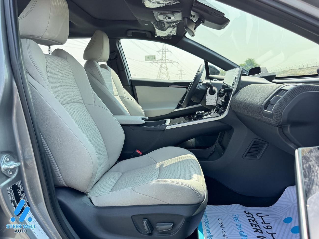 Toyota bZ4X ELECTRIC | SUV | 615 KM RANGE | BRAND NEW