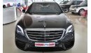 مرسيدس بنز S 63 AMG 4Matic+ Maybach Option 2018